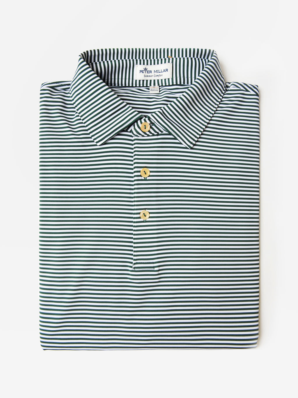 Peter Millar Crown Sport Men's Hales Performance Jersey Polo - Saint Bernard