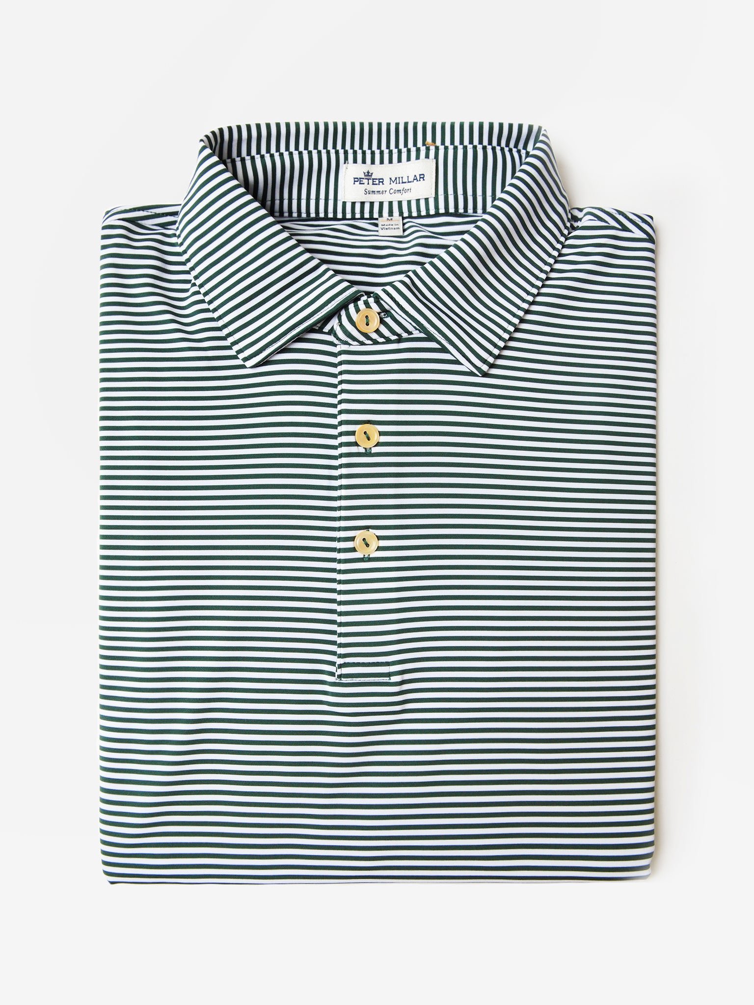 Peter Millar Crown Sport Men's Hales Performance Jersey Polo - Saint Bernard