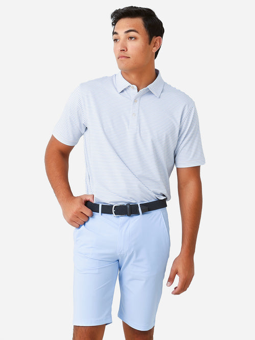 Peter Millar Crown Sport Men's Reserve Performance Jersey Polo