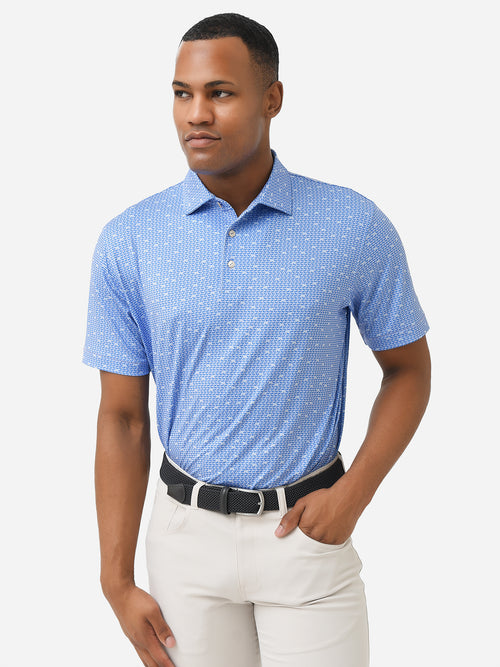 Peter Millar Crown Sport Men's Ralph Performance Jersey Polo