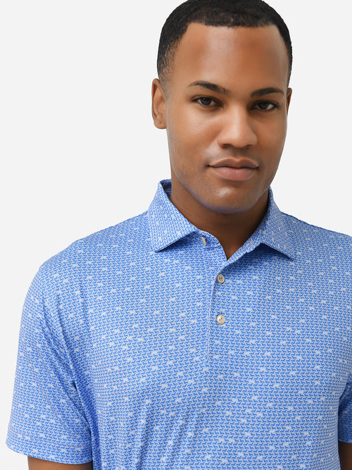 Peter Millar Crown Sport Men's Ralph Performance Jersey Polo
