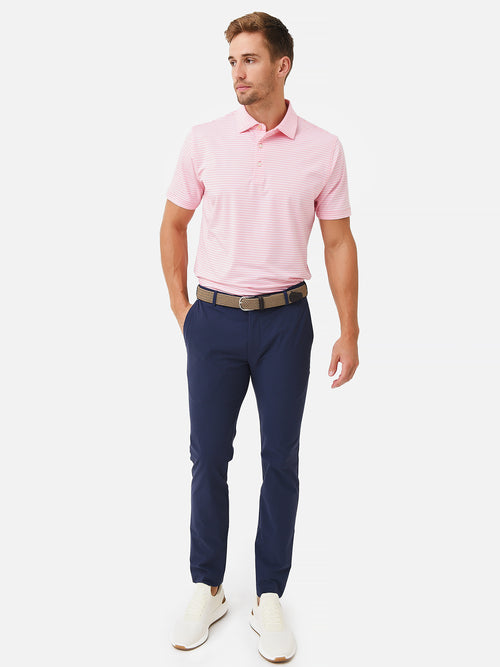 Peter Millar Crown Sport Men's Heritage Performance Jersey Polo