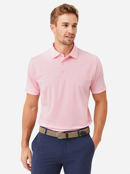 Peter Millar Crown Sport Men's Heritage Performance Jersey Polo