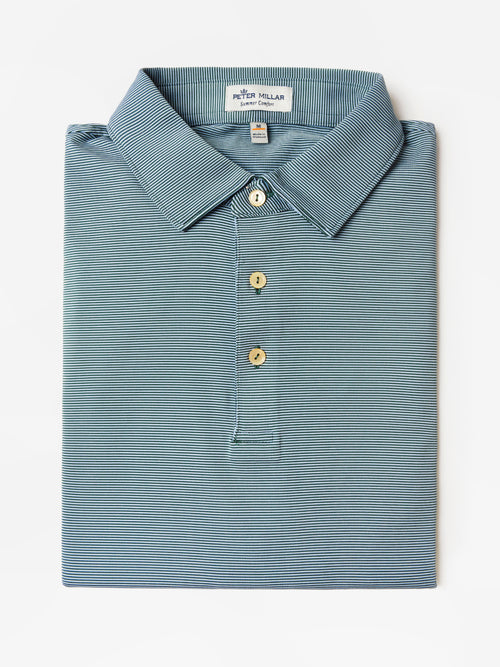 Peter Millar Crown Sport Men's Jubilee Performance Jersey Polo