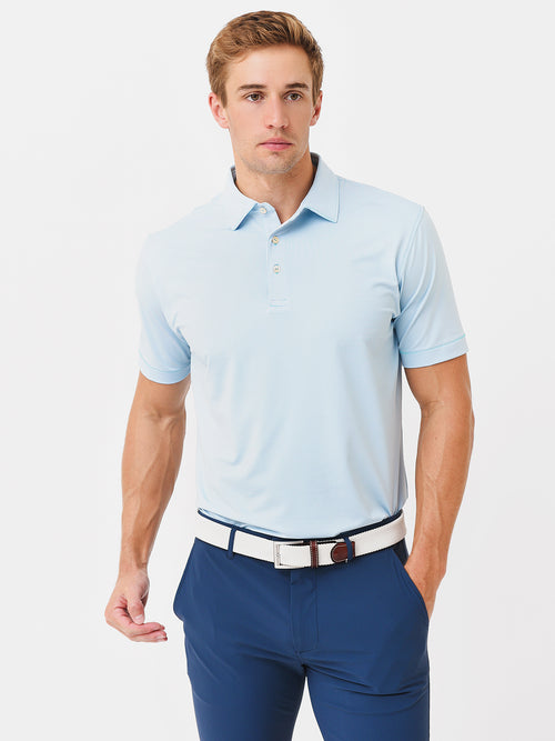 Peter Millar Crown Sport Men's Jubilee Performance Jersey Polo