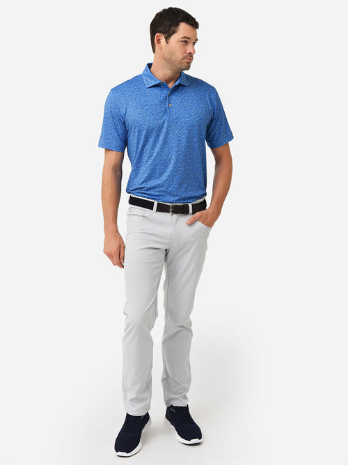 Peter Millar Crown Sport Men's Game Day Performance Jersey Polo
