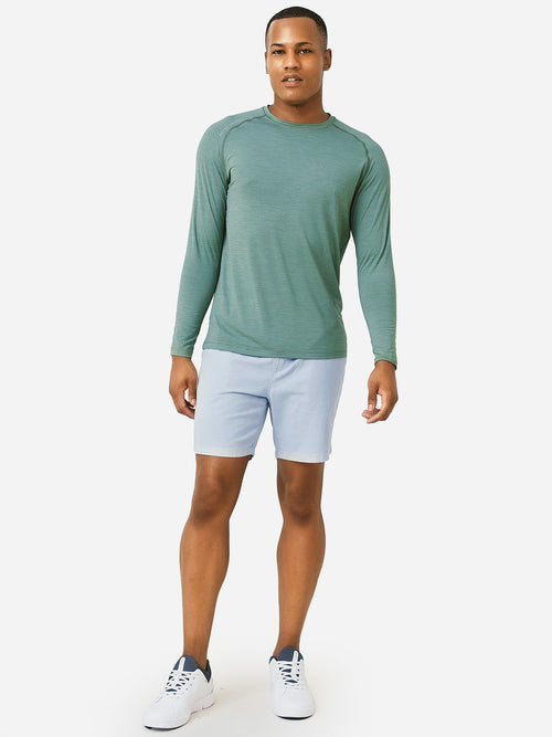 Peter Millar Active Men's Aurora Performance Long-Sleeve T-Shirt