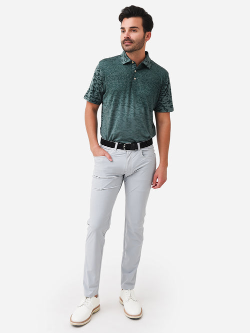 Peter Millar Crown Sport Men's Sail Performance Jersey Polo