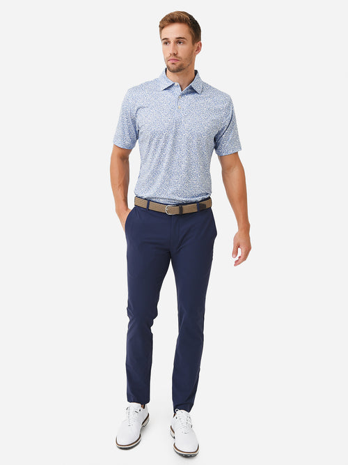 Peter Millar Crown Sport Men's Tillis Performance Jersey Polo