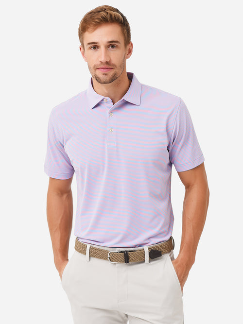 Peter Millar Crown Sport Men's Grace Performance Mesh Polo