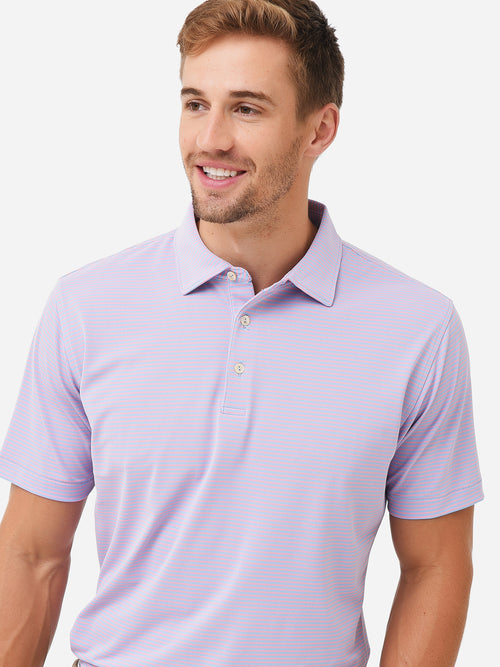 Peter Millar Crown Sport Men's Grace Performance Mesh Polo