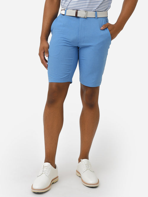 Peter Millar Crown Sport Men's Shackleford Performance Hybrid Short