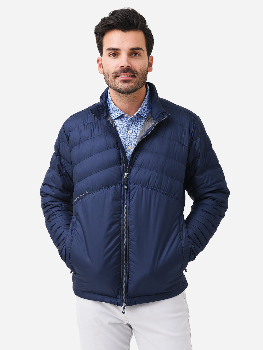 Peter Millar Crown Sport Men's All Course Jacket - Saint Bernard