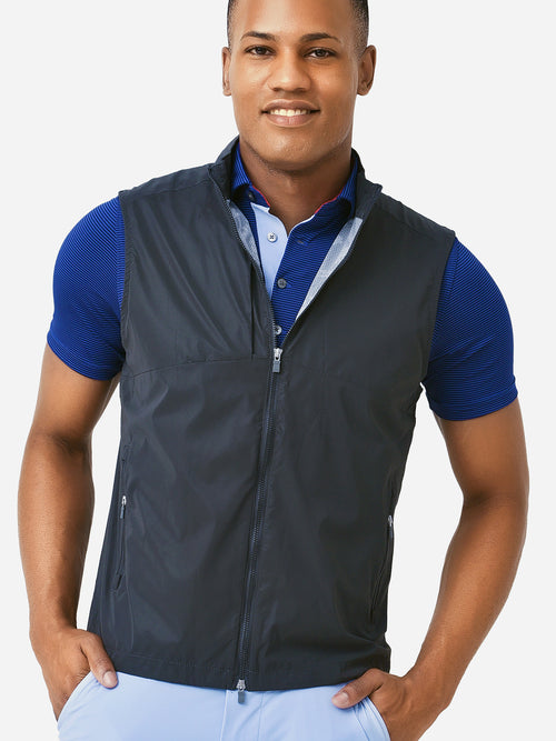 Peter Millar Active Men's Dart Reflect Performance Vest