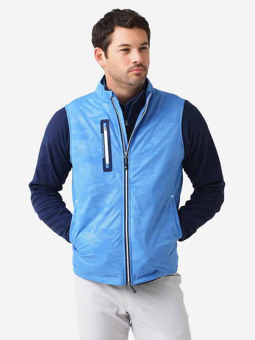 Peter Millar Crown Sport Men's Hyperlight Fuse Hybrid Vest