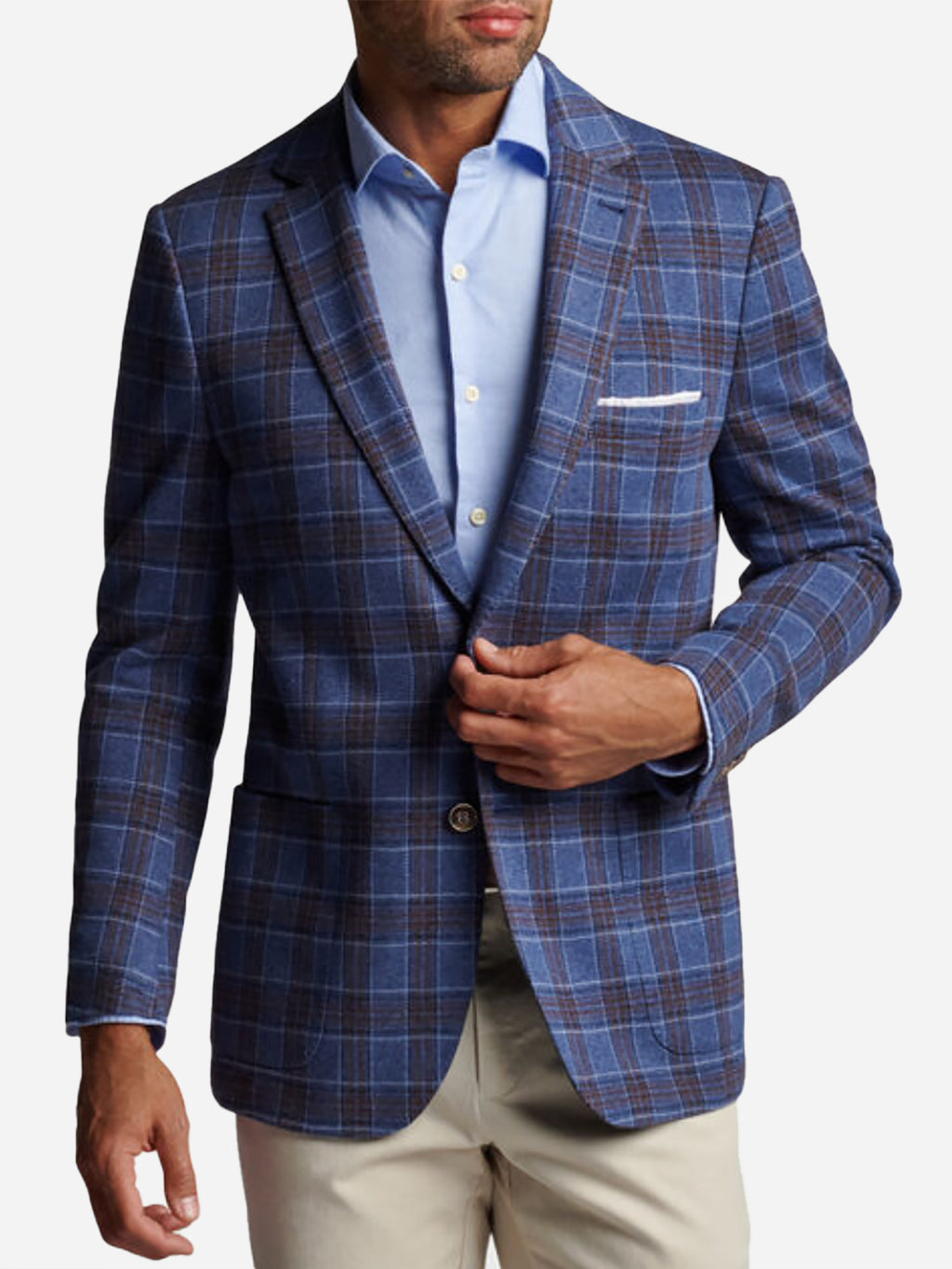 Peter Millar Crown Men's Watson Soft Jacket - Saint Bernard