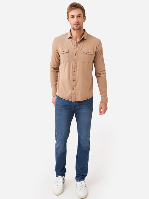 Peter Millar Crown Men's Lava Wash Jersey Shirt