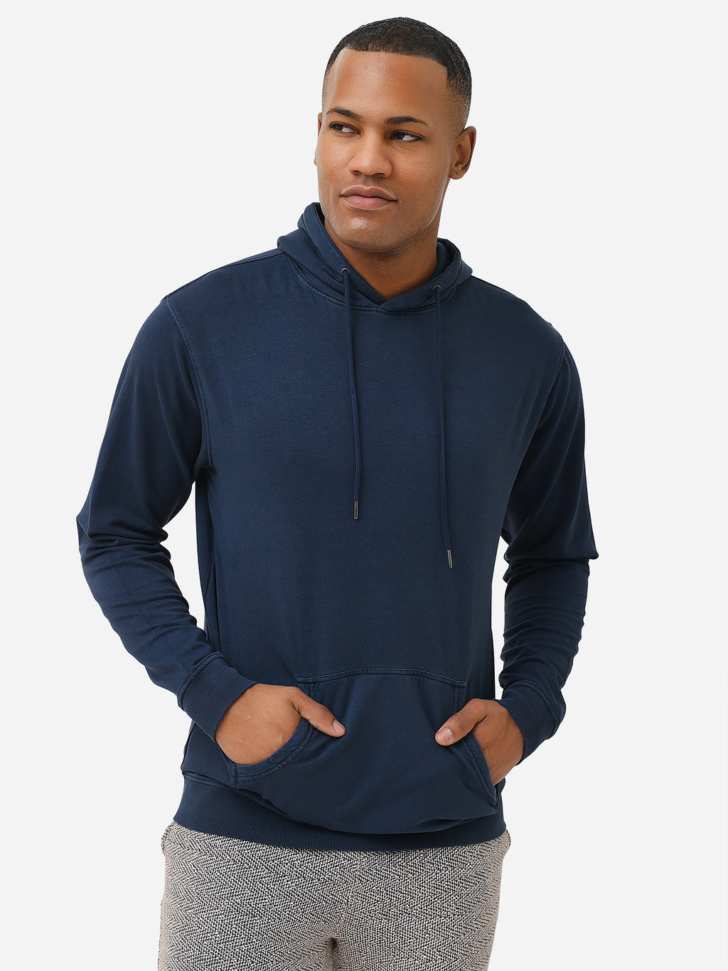 Peter Millar Crown Men's Lava Wash Hoodie - Saint Bernard