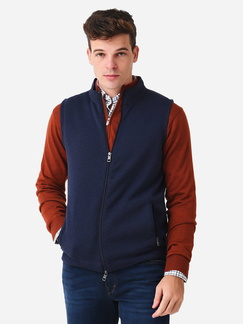 Peter Millar Crown Men's Crown Sweater Fleece Vest