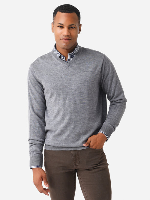 Peter Millar Crown Men's Autumn Crest V-Neck Sweater