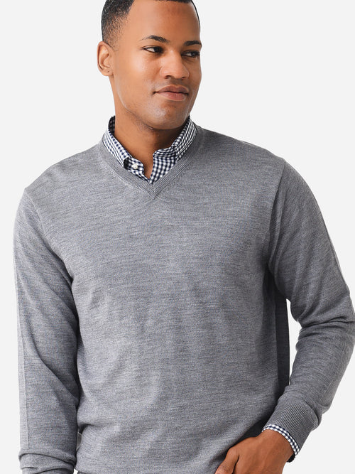 Peter Millar Crown Men's Autumn Crest V-Neck Sweater