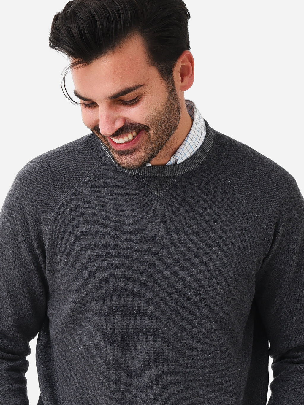 Peter Millar Crown Men's Hartford Crew Neck Sweater - Saint Bernard