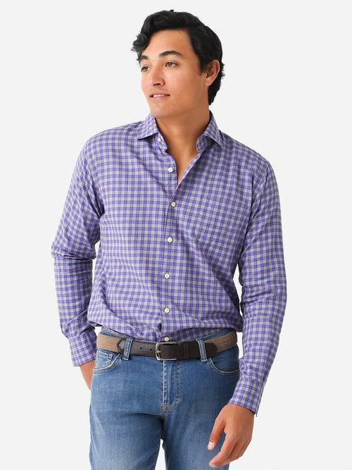 Peter Millar Crown Men's Marrett Cotton Sport Shirt