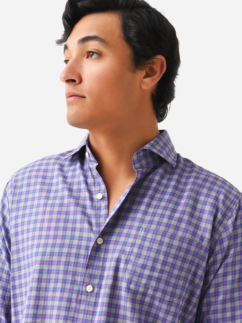 Peter Millar Crown Men's Marrett Cotton Sport Shirt
