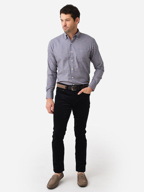 Peter Millar Crown Men's Hamrick Cotton Sport Shirt