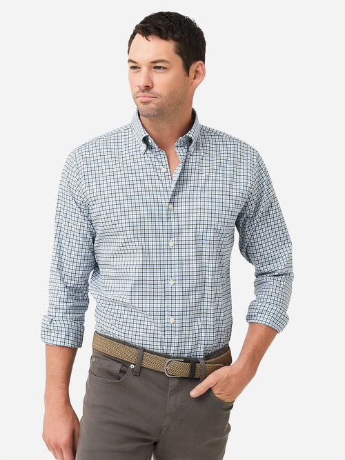 Peter Millar Crown Men's Jameson Crown Lite Cotton-Blend Sport Shirt