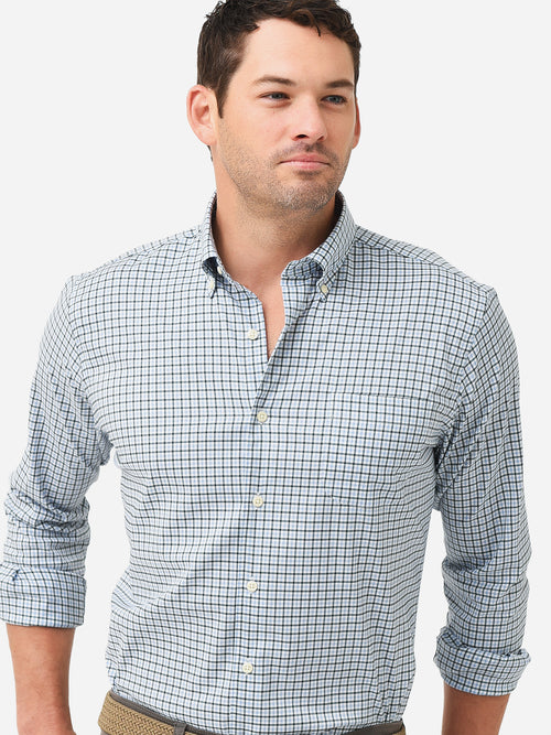 Peter Millar Crown Men's Jameson Crown Lite Cotton-Blend Sport Shirt