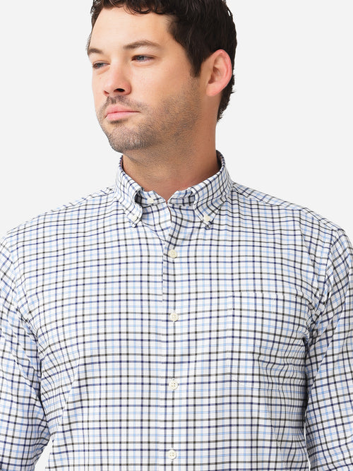Peter Millar Crown Men's Ryton Crown Lite Cotton-Blend Sport Shirt