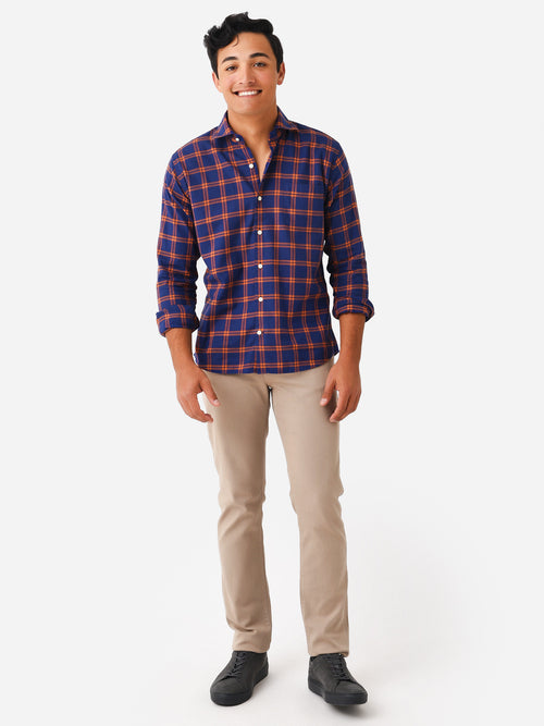 Peter Millar Crown Men's Walton Autumn Soft Cotton Sport