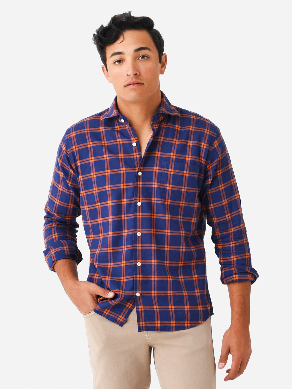 Peter Millar Crown Men's Walton Autumn Soft Cotton Sport - Saint Bernard