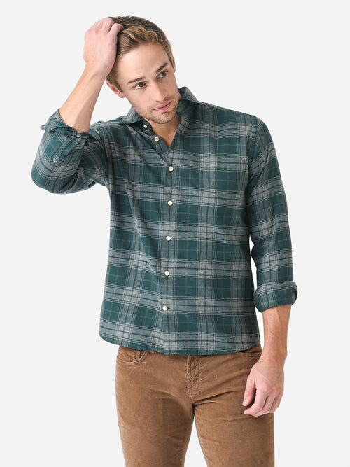 Peter Millar Crown Men's Bantry Autumn Soft Cotton Sport Shirt
