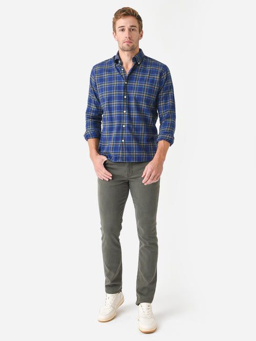 Peter Millar Crown Men's Nowell Autumn Soft Cotton Sport Shirt