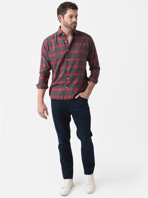 Peter Millar Crown Men's Bellow Autumn Soft Cotton Sport Shirt