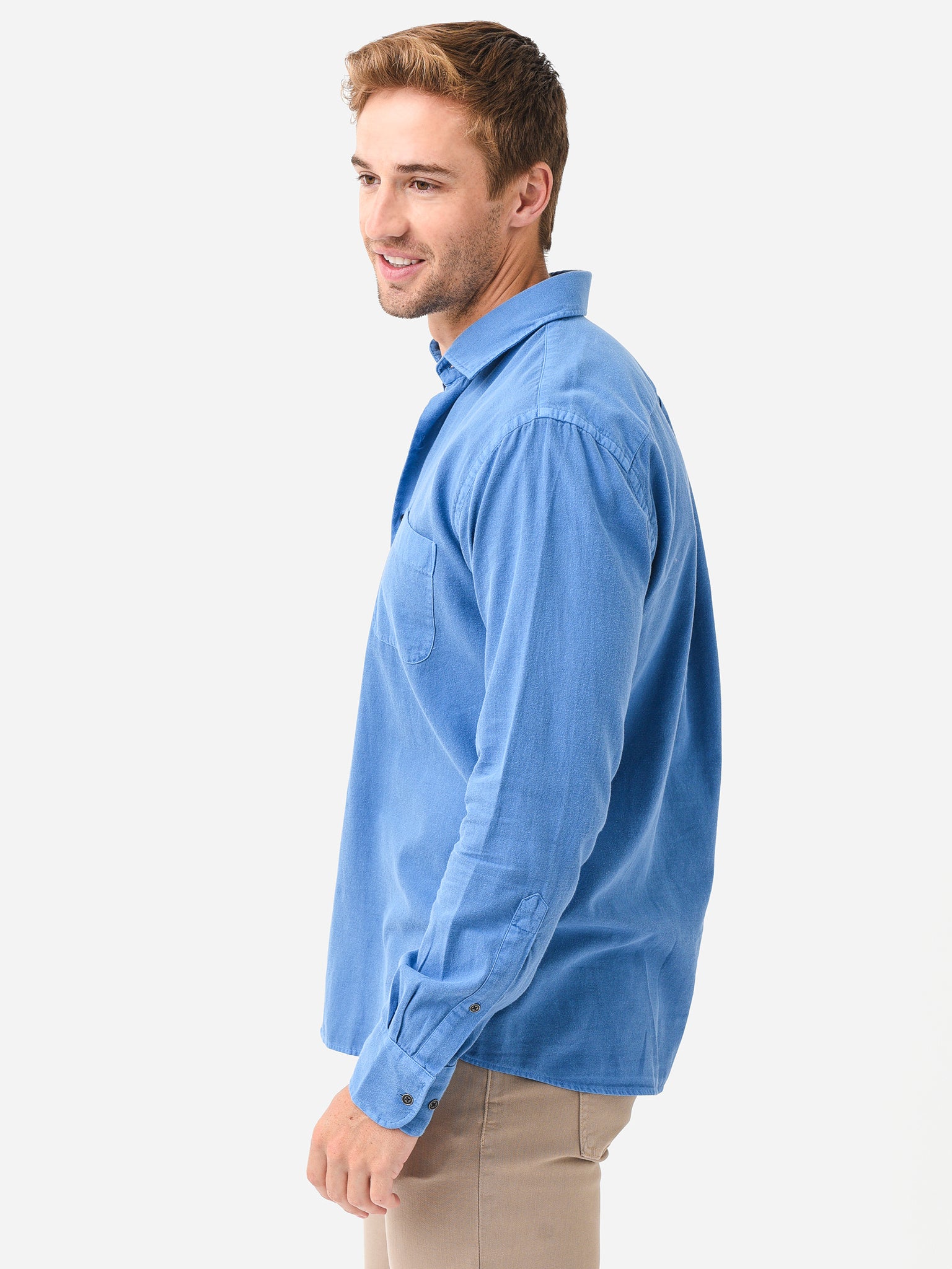 Peter Millar Crown Men's Mountainside Woven Sport Shirt | $148.00