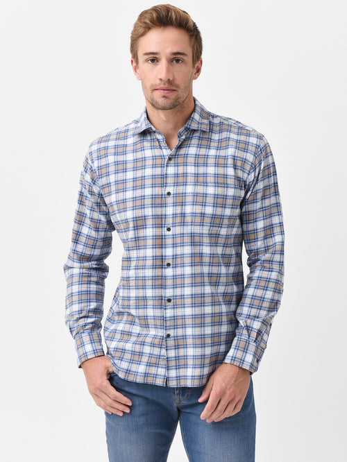 Peter Millar Crown Men's Arcadia Falls Cotton Sport Shirt