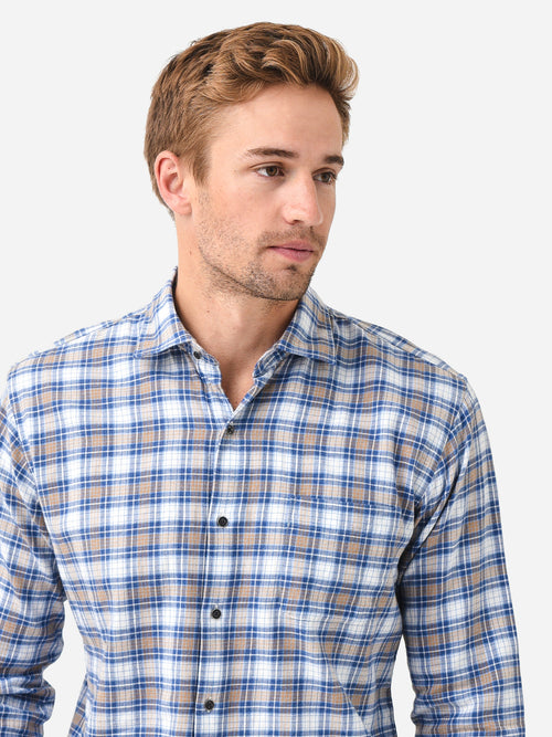 Peter Millar Crown Men's Arcadia Falls Cotton Sport Shirt