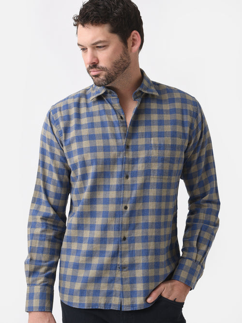 Peter Millar Crown Men's Wilson Peak Cotton Sport Shirt
