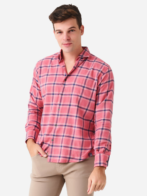 Peter Millar Crown Men's Hang Glider Cotton Sport Shirt