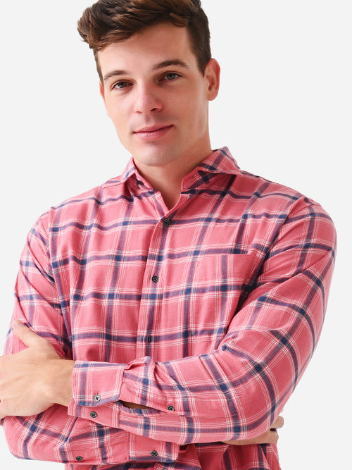 Peter Millar Crown Men's Hang Glider Cotton Sport Shirt