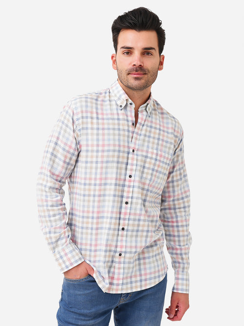 Peter Millar Crown Men's Pennington Cotton Sport Shirt