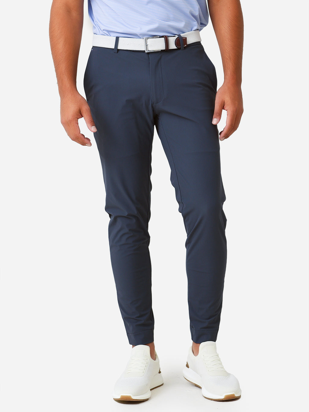 Peter Millar Crown Crafted Men's Blade Performance Ankle Sport Pant - Saint Bernard