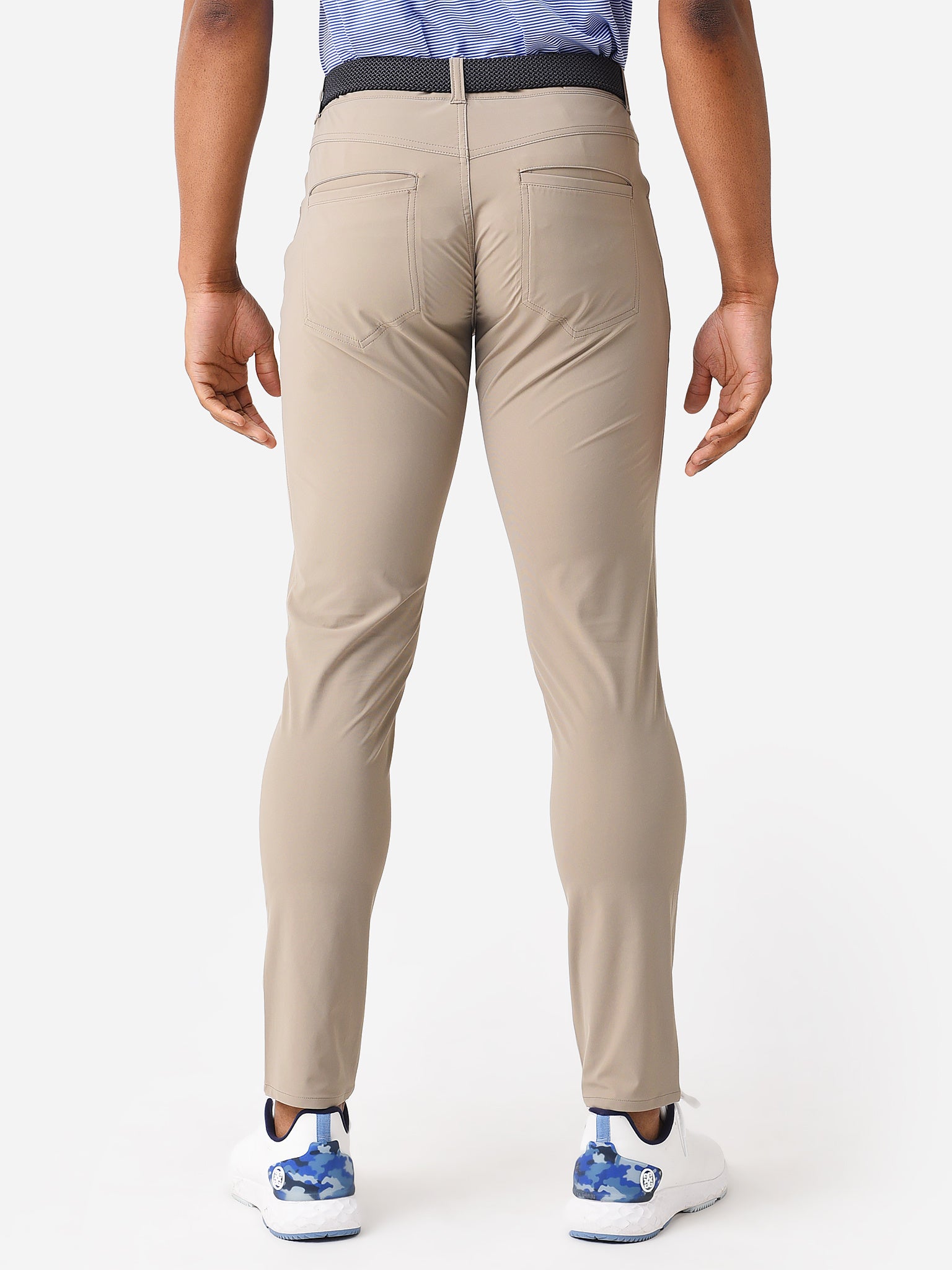 Peter Millar Crown Crafted Men's Bingham Performance Five