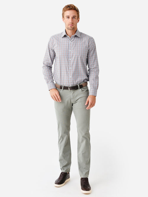 Peter Millar Crown Crafted Men's Wayfare Five-Pocket Pant