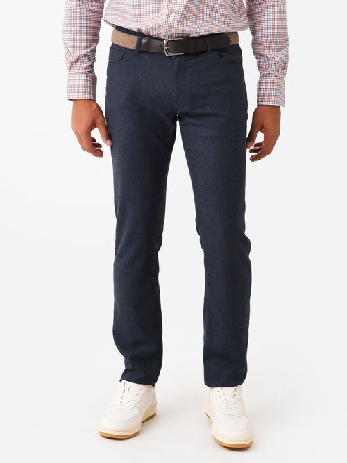 Peter Millar Crown Crafted Men's Excursionist Flex Alpine Five-Pocket Pant