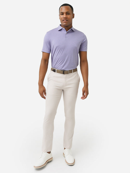 Peter Millar Crown Crafted Men's Miles Performance Jersey Polo