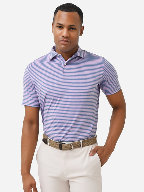 Peter Millar Crown Crafted Men's Miles Performance Jersey Polo